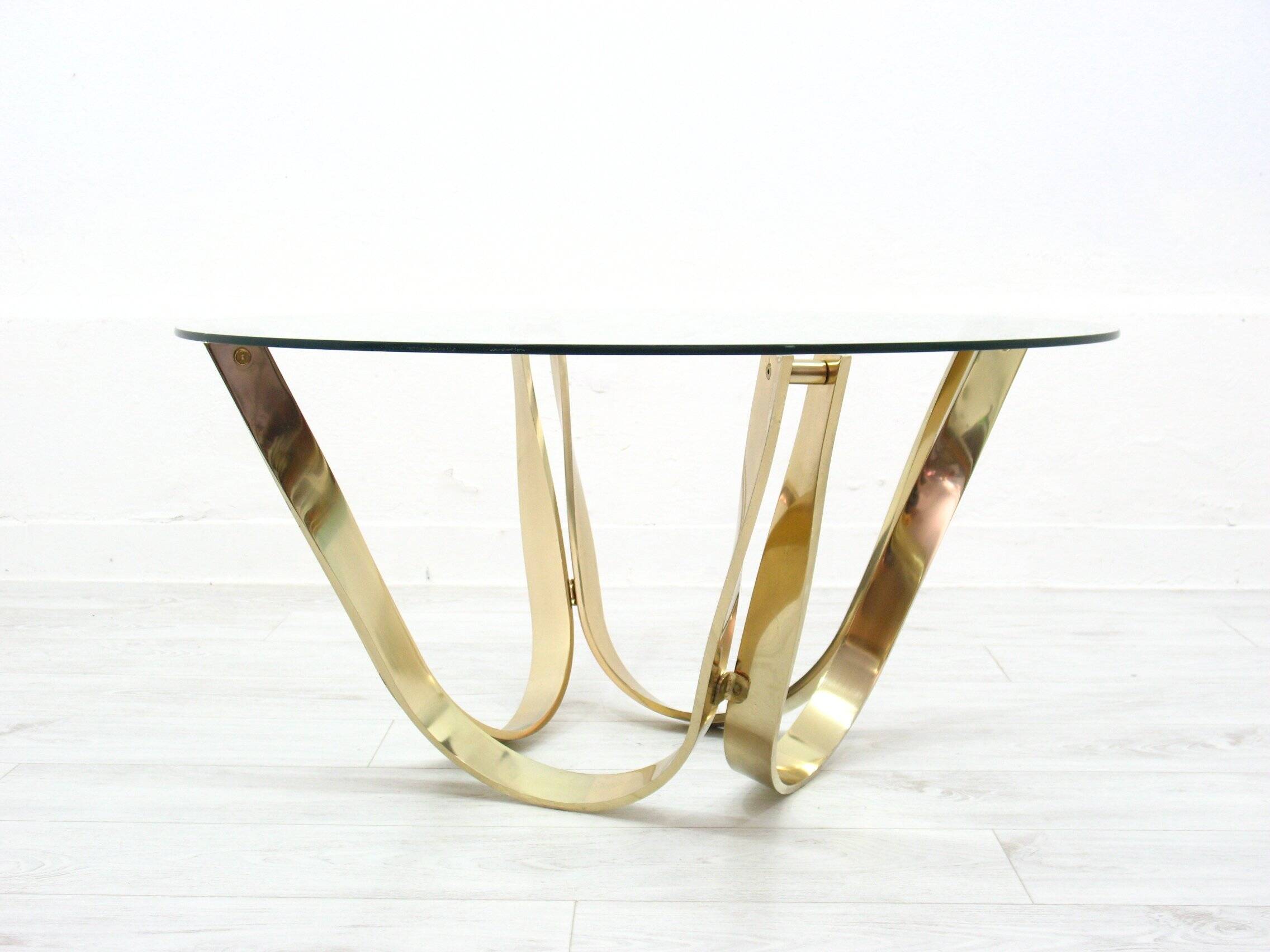 Vintage Coffee Table by Roger Sprunger, 1970s
