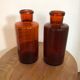 2 pharmacy vials