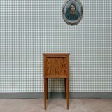 Bedside table with marble top (refurbished)
