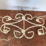 Pretty vintage wrought iron hook