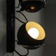 Gepo wall lamp with 3 globes, 1960s