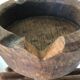 Ashtray on brutalist feet 60s