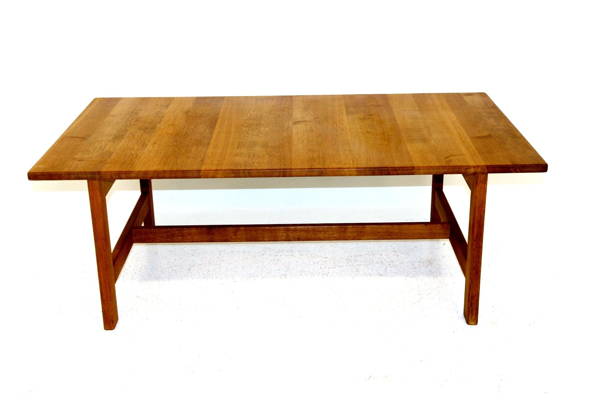 Oak coffee table, Kurt Östervig, Denmark, 1960