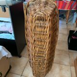 Baker's wicker basket