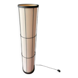 Lampadaire haut en tissu