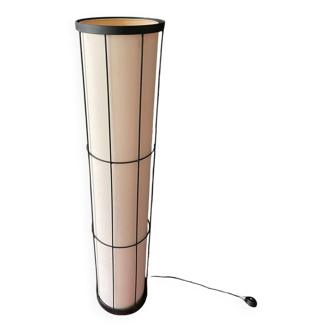 High fabric floor lamp