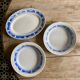 Set of 3 vintage dishes