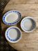 Lot de 3 plats vintage