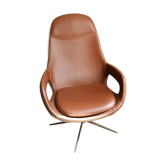 Fauteuil en cuir BoConcept