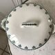 Tureen Terre de Fer Saint-Amand blue flowers model "Nancy" years 30-40