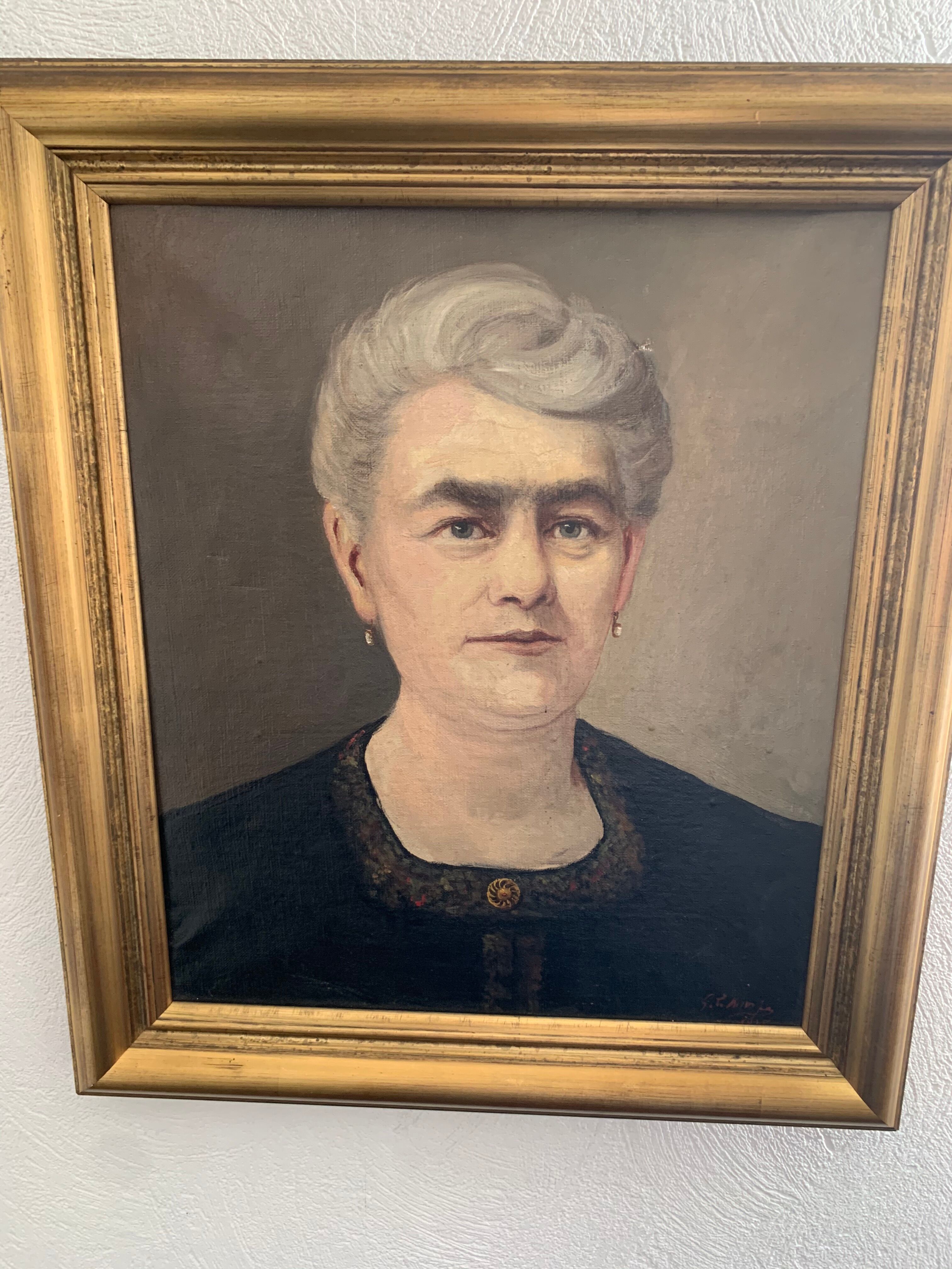 Pair of oil paintings