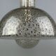 60s 70s ceiling lamp hanging lamp by Temde Leuchten glass space age design