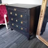 Louis Philippe style chest of drawers