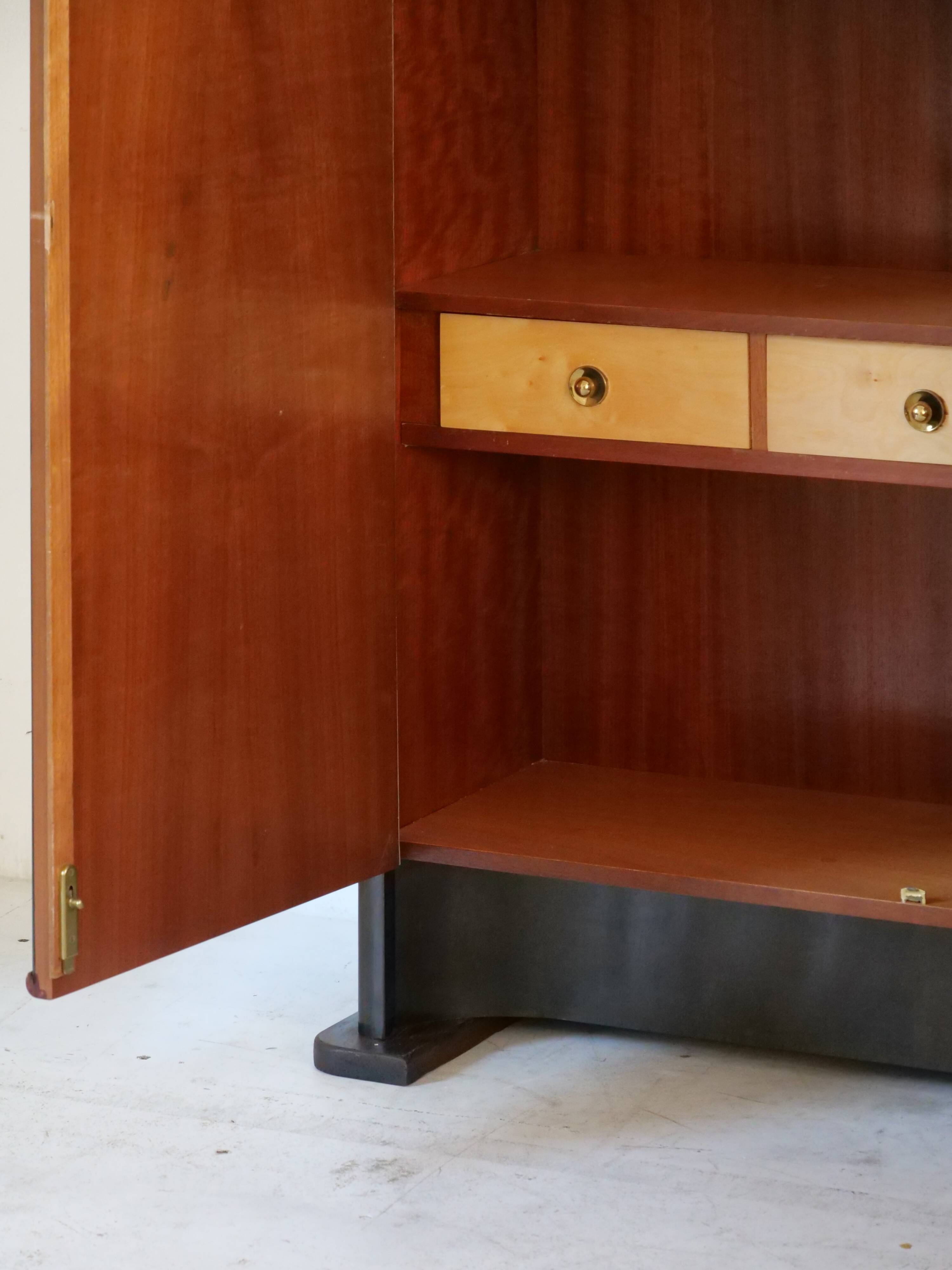 60s mirror wardrobe