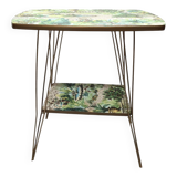 Vintage French Side Table From The 60s