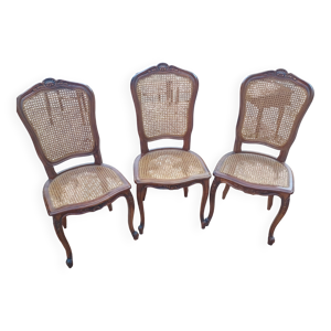 Chaise cannees