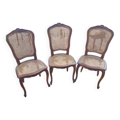 Chaise cannees