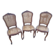 Caned chair