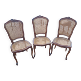 Caned chair