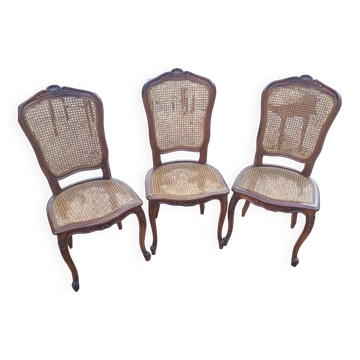 Chaise cannees
