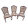 Caned chair