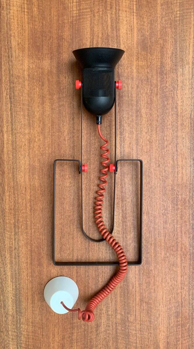 Space age postmodern ceiling or wall lamp IKEA