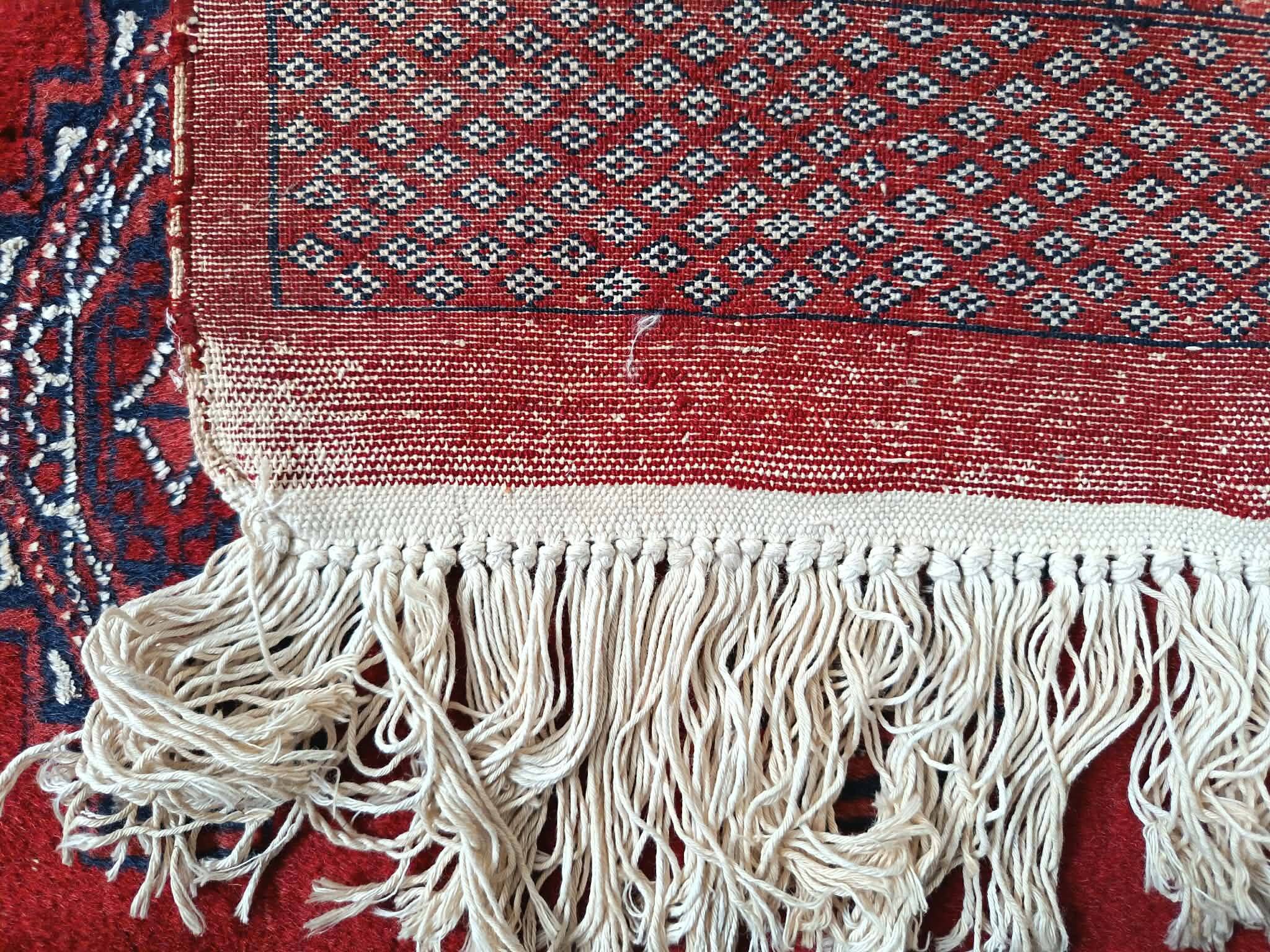 Tapis Boukhara Pakistanais fait main