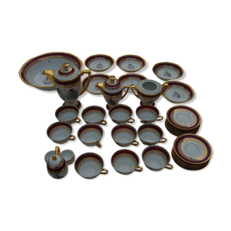 porcelain service Napoleon and Josephine series