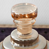 Crystal carafe art deco