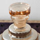 Crystal carafe art deco