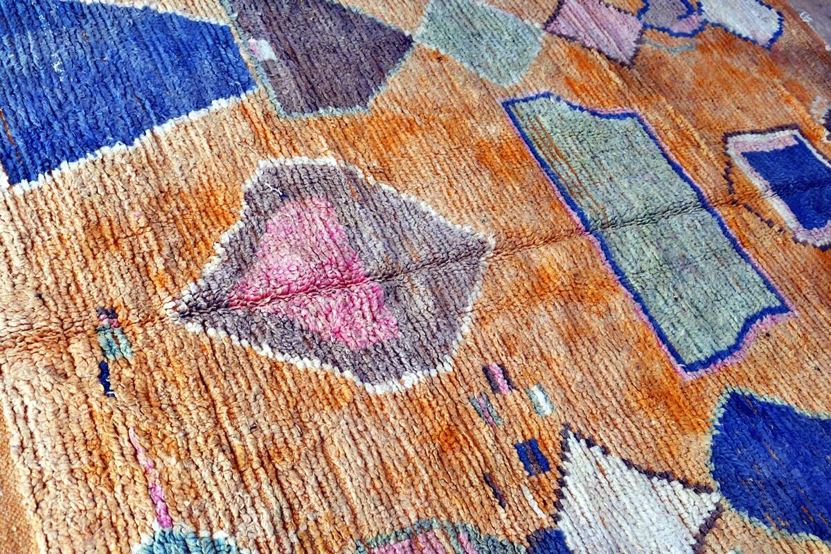 Moroccan Berber Boujaad Rug 240 cm x 150 cm