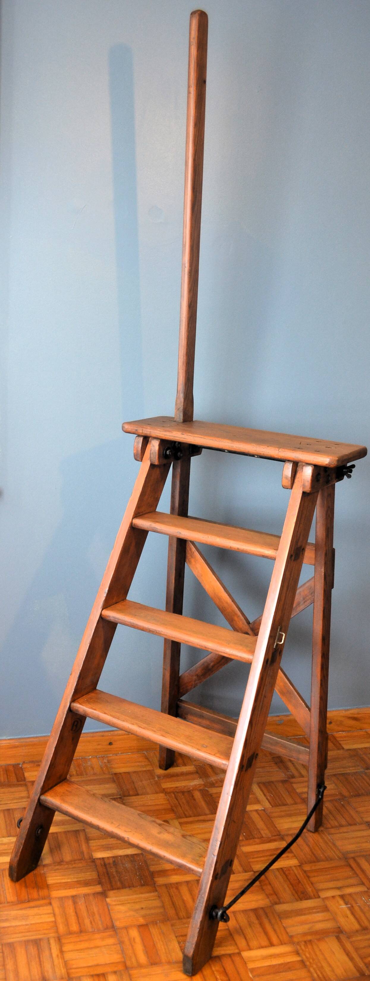 library stepladder