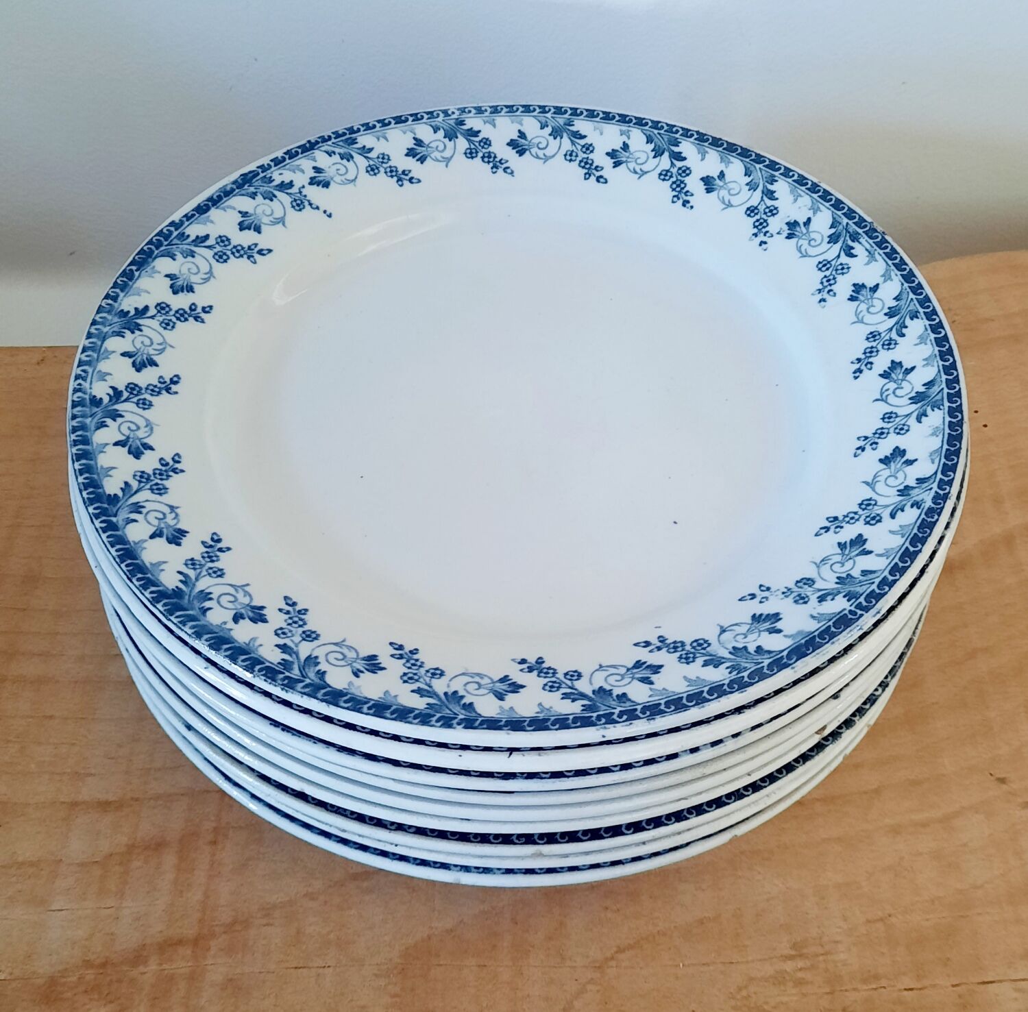 Flat plates Terre de Fer Montigny