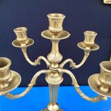 Pair of old candlesticks
