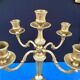 Pair of old candlesticks