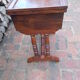 Worker side table / dressing table