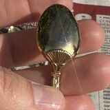 Set of 6 Vintage Gold Moka Spoons - Tableware - Coffee Spoons