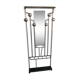 Vintage aluminum coat rack
