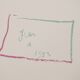 Jean Cocteau: Letter from Barcelona, original signed lithograph