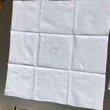 GP embroidered rectangle tablecloth with 9 matching diamond towels