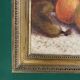 Painting 1934 "the jug with fruit" signed j.uteza