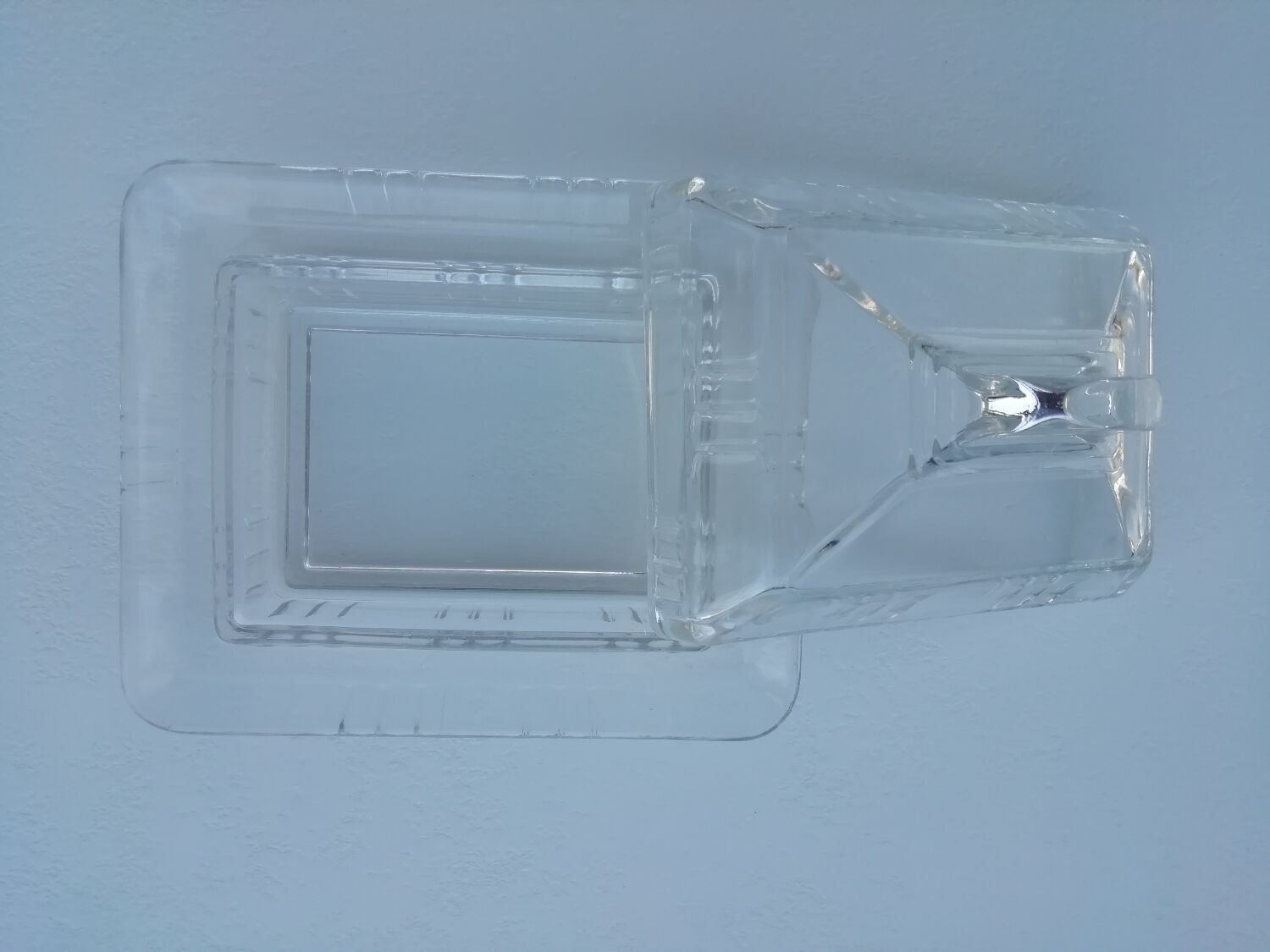 Art Deco butter dish