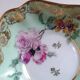 4 Limoges porcelain cups gilded with fine gold