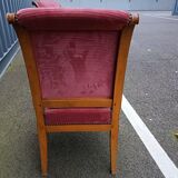Paire de fauteuils directoire anciens