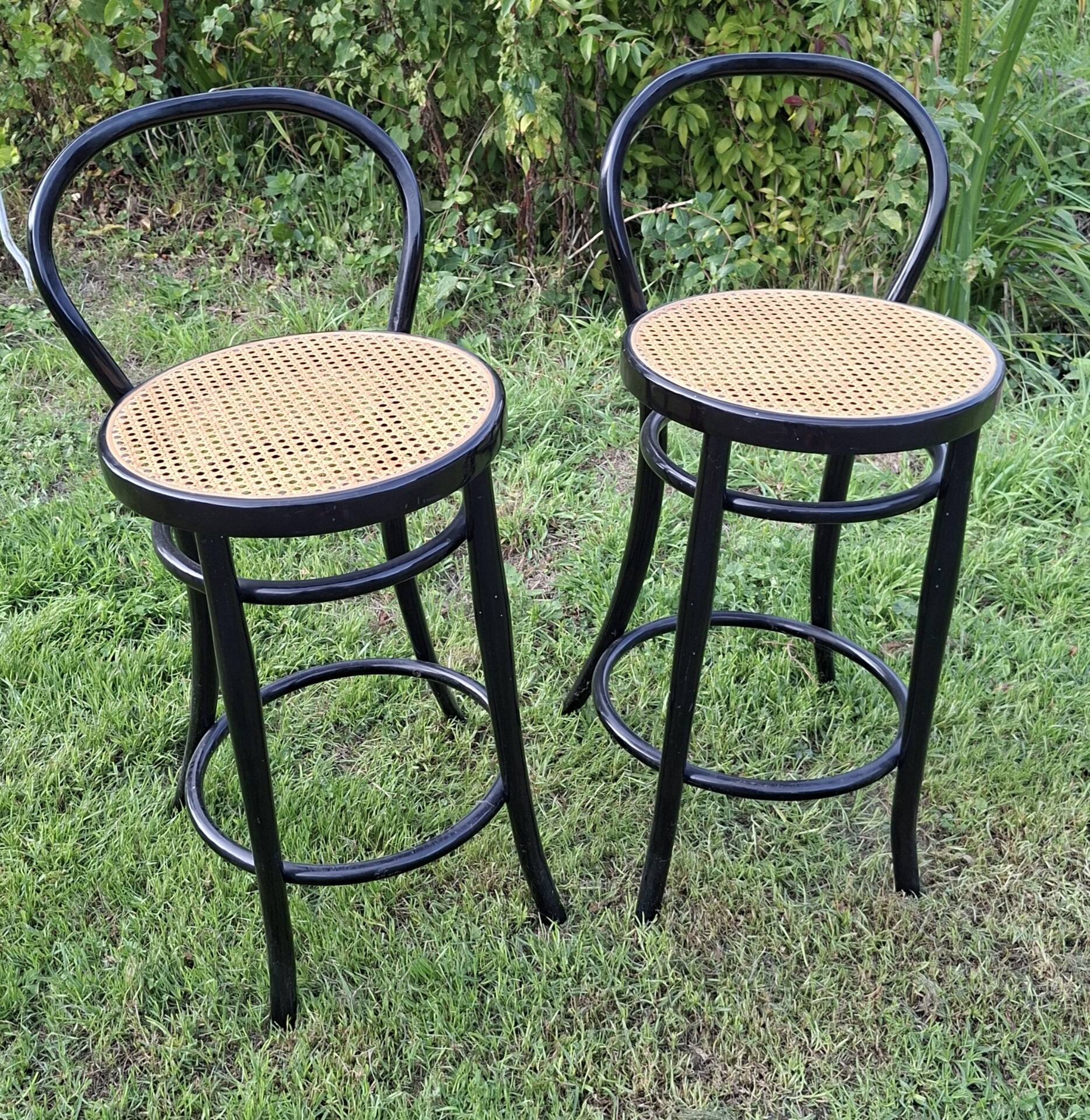 2 bar stools by Thonet by Sautto & Liberale