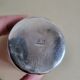 Silver-plated metal timbale BOULENGER