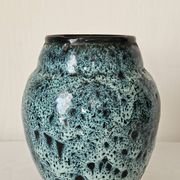 Vase en céramique de studio 1960-1970