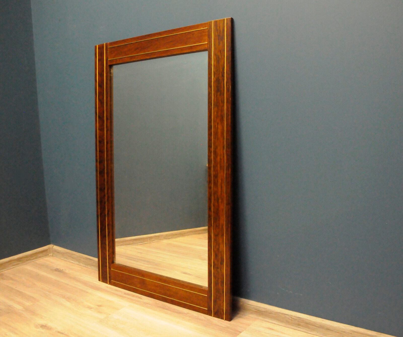 Rosewood mirror 110x75cm