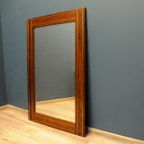 Rosewood mirror 110x75cm