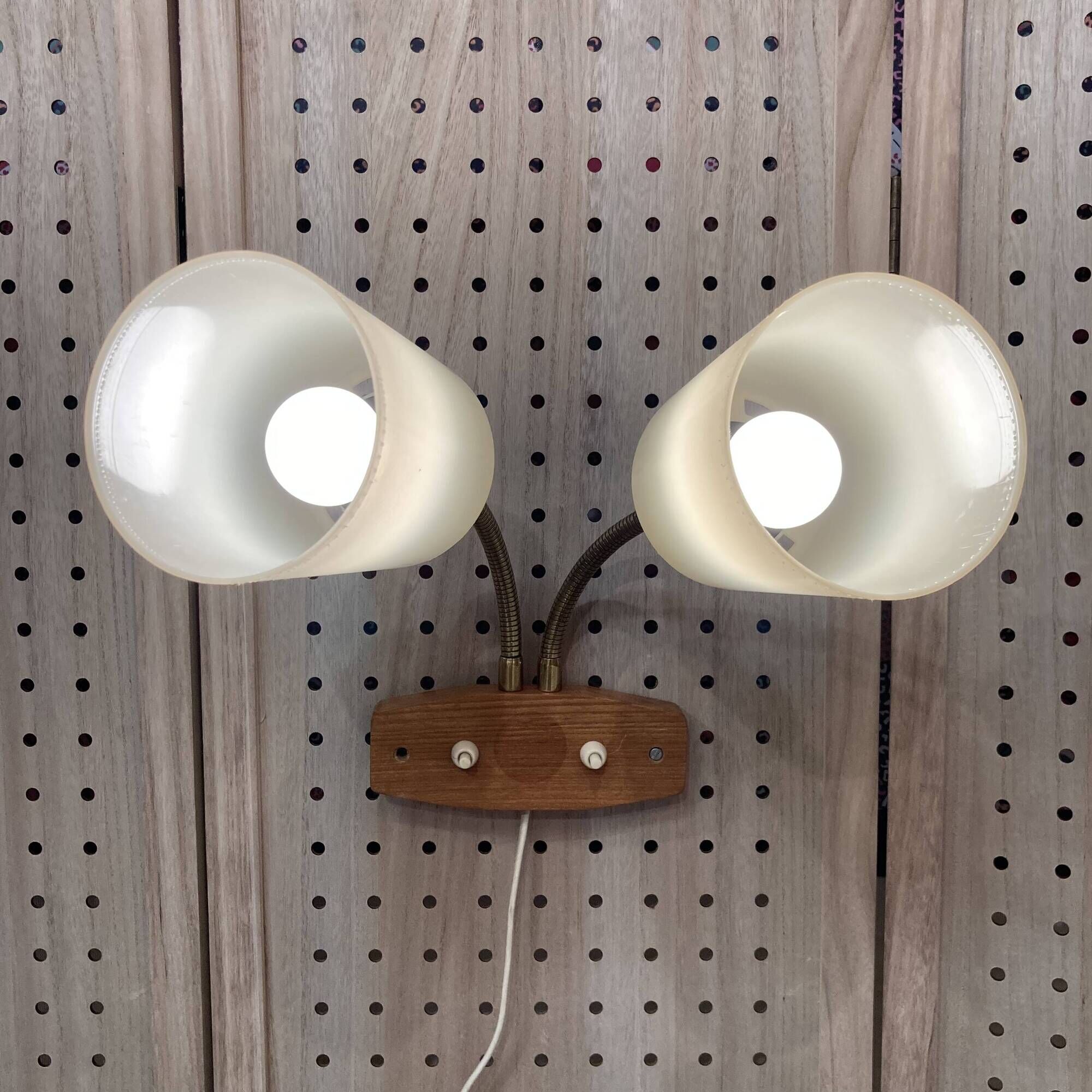 Large double wall light "1950 design".